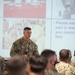Camp Lemonnier Leadership Speaks to CRS-10