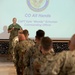 Camp Lemonnier Leadership Speaks to CRS-10