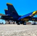 Fleet Readiness Center Southeast Completes First Super Hornet Blue Angel Final Paint