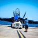 Fleet Readiness Center Southeast Completes First Super Hornet Blue Angel Final Paint