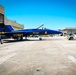 Fleet Readiness Center Southeast Completes First Super Hornet Blue Angel Final Paint