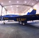 Fleet Readiness Center Southeast Completes First Super Hornet Blue Angel Final Paint