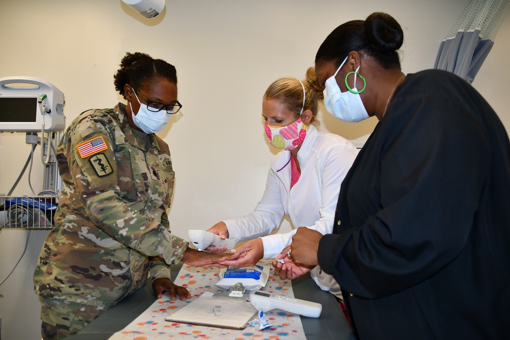 AMEDD officer reflects Women’s Equality Day