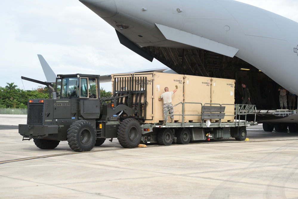 PRANG receives Disaster Relief Beddown System