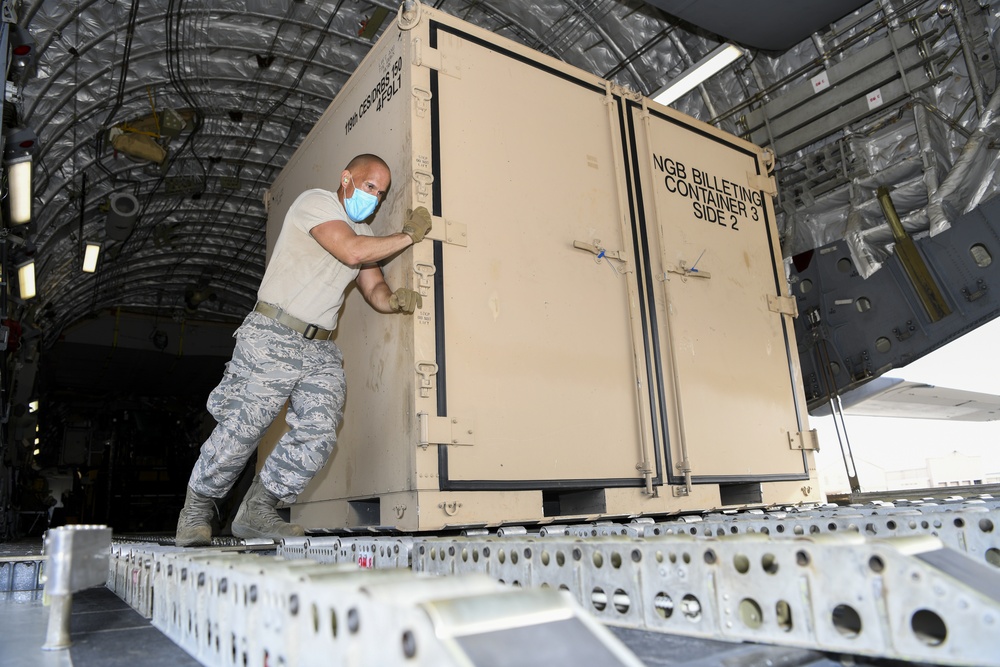 PRANG receives Disaster Relief Beddown System