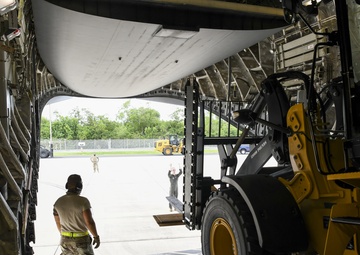 PRANG receives very own disaster relief beddown systems