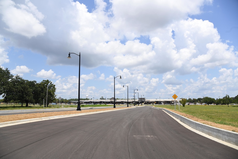 New Division Street Gate entrance construction update