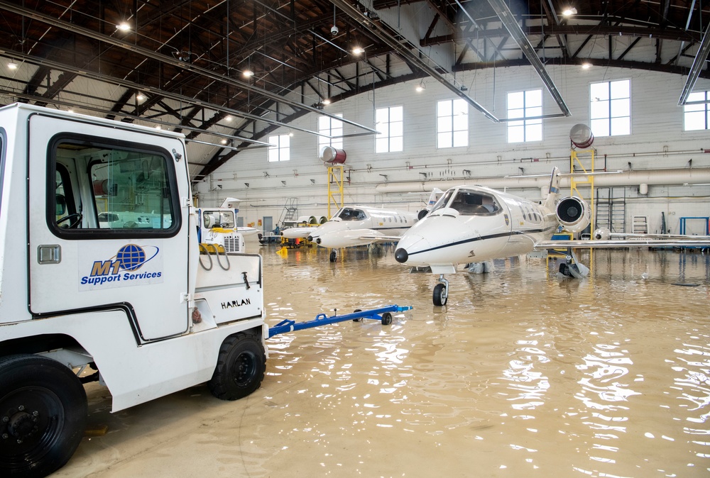 Team Scott responds to flash floods in “showcase” fashion