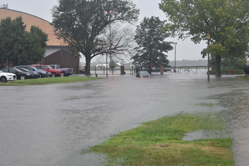 Team Scott responds to flash floods in “showcase” fashionA