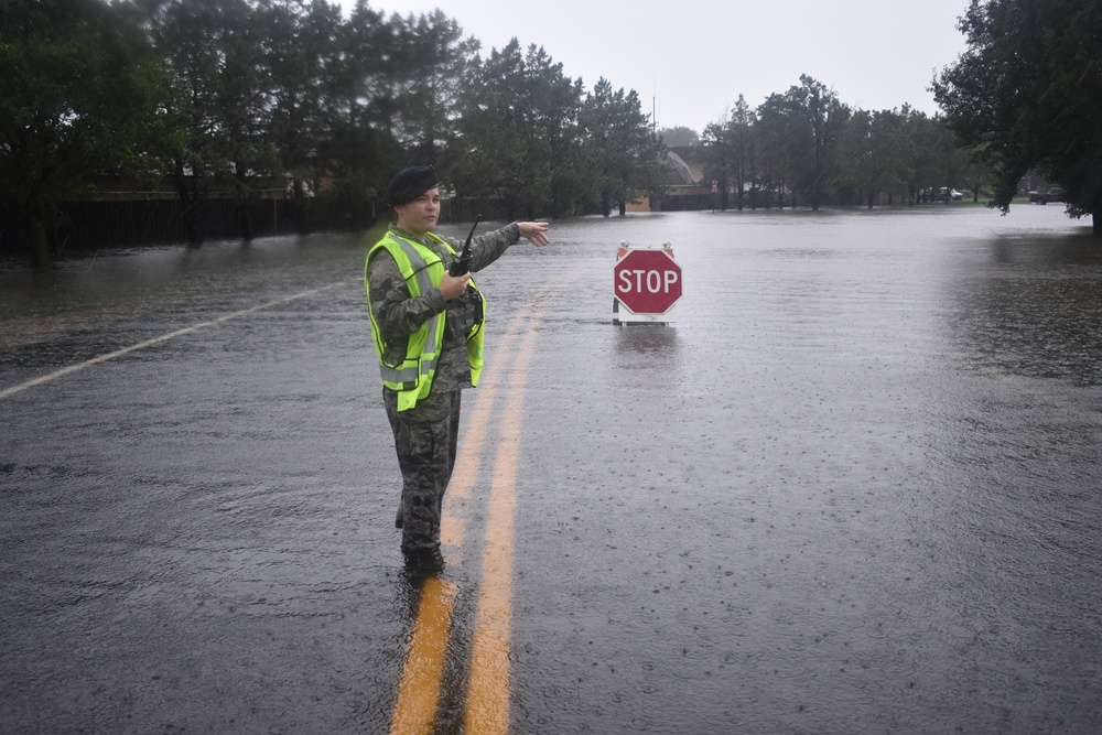 Team Scott responds to flash floods in “showcase” fashion