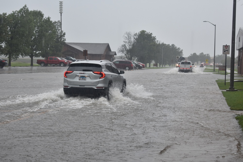 Team Scott responds to flash floods in “showcase” fashion