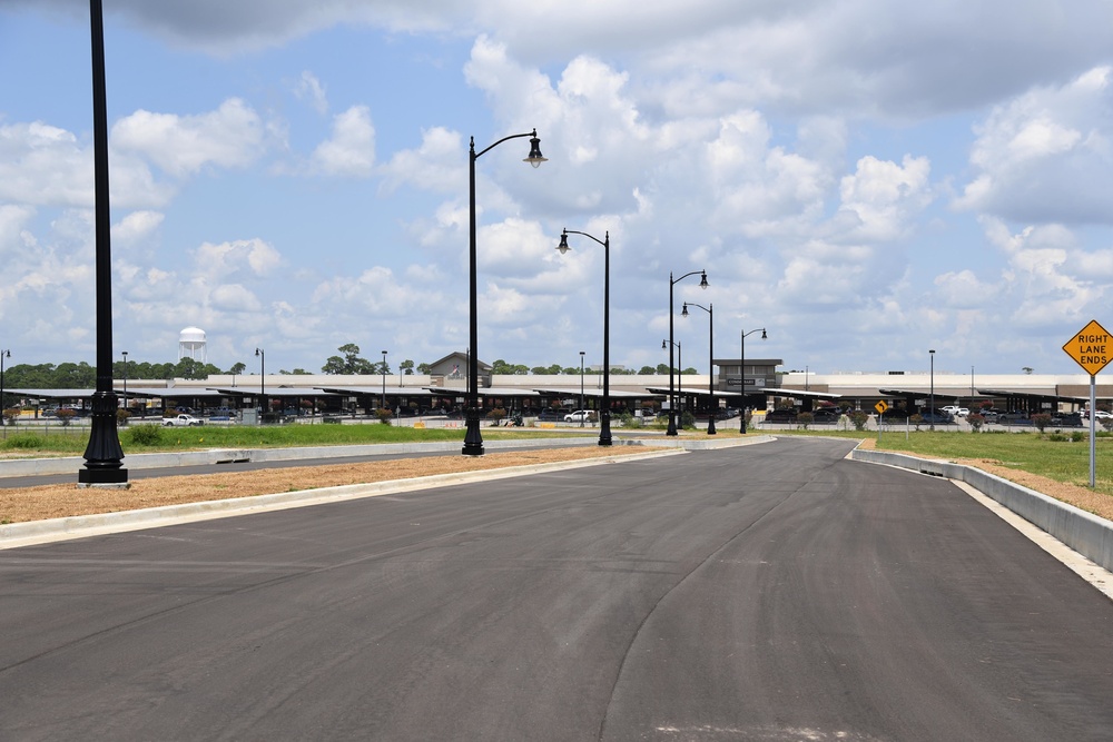 New Division Street Gate entrance construction update