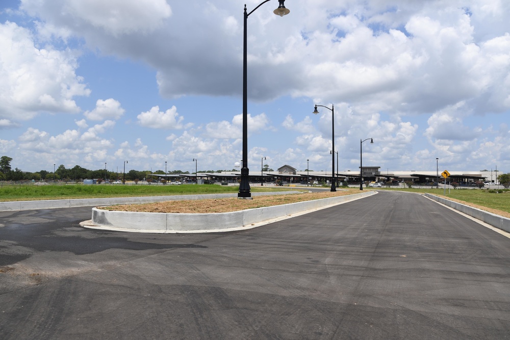 New Division Street Gate entrance construction update