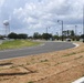 New Division Street Gate entrance construction update