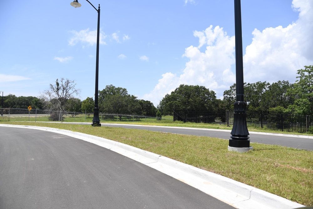 New Division Street Gate entrance construction update