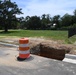 New Division Street Gate entrance construction update