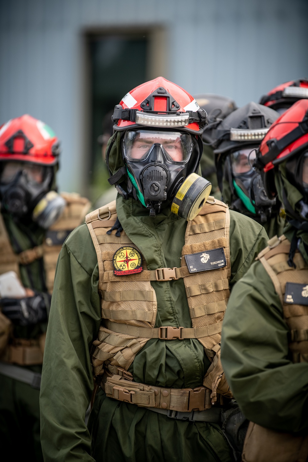 USMC CBIRF Trains at W.Va. Guard's Hobet Site