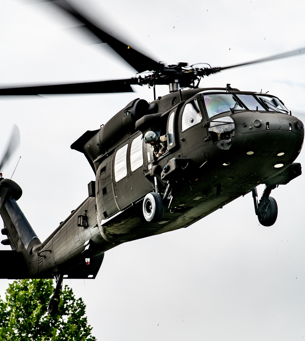 USMC CBIRF Trains at W.Va. Guard's Hobet Site