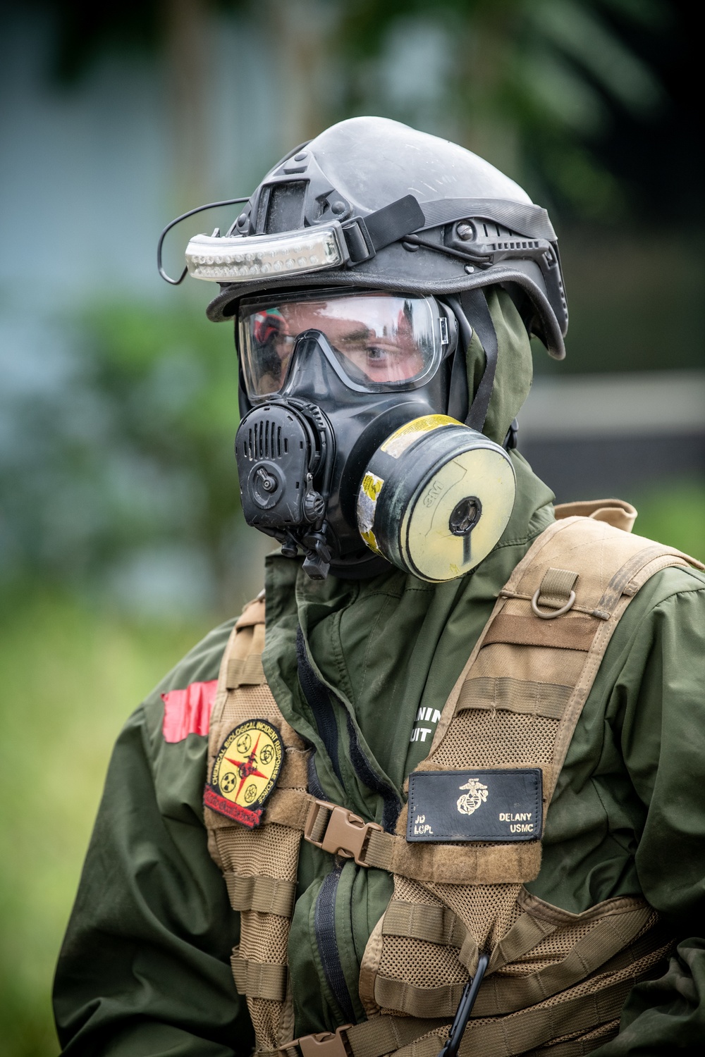 USMC CBIRF Trains at W.Va. Guard's Hobet Site