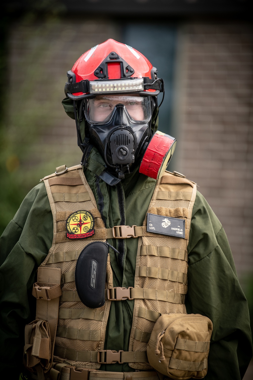 USMC CBIRF Trains at W.Va. Guard's Hobet Site