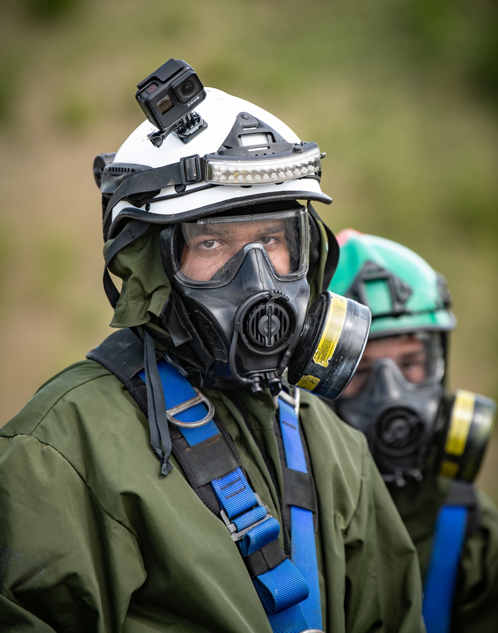 USMC CBIRF Trains at W.Va. Guard's Hobet Site