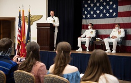 Training Squadron 21 change of command ceremony