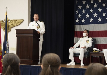 Training Squadron 21 Holds Change of Command at NAS Kingsville