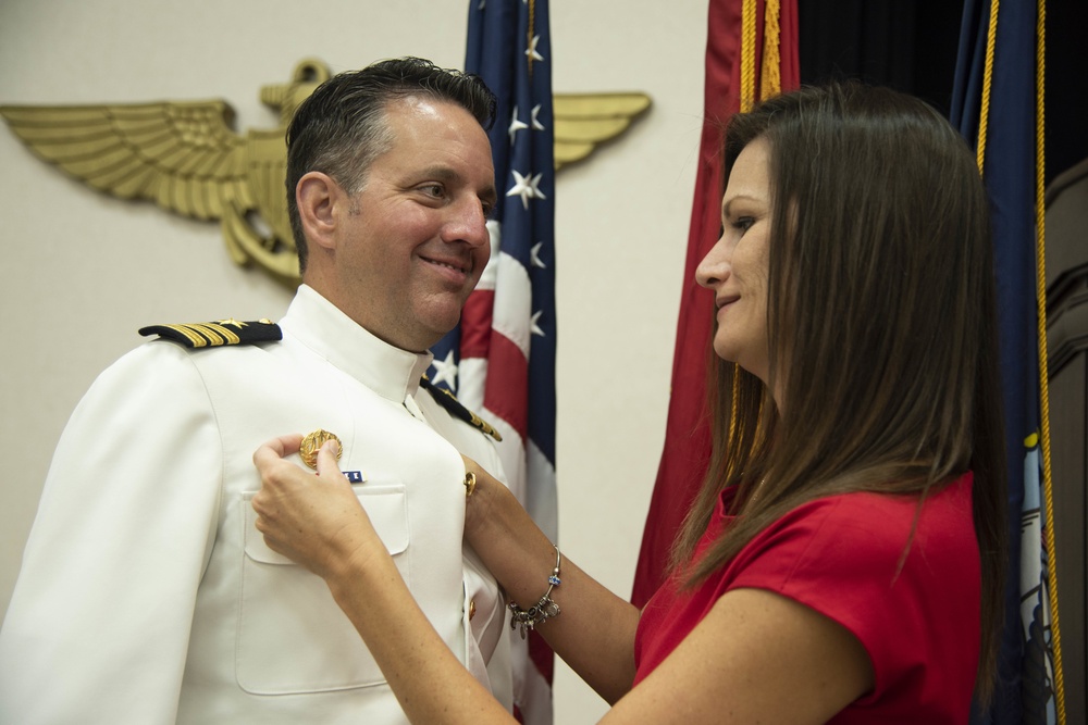 Training Squadron 21 change of command ceremony