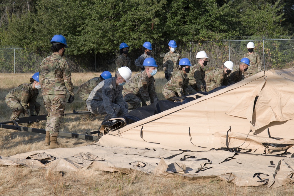 Fit to Feed: 446th FSS preps expeditionary kitchen
