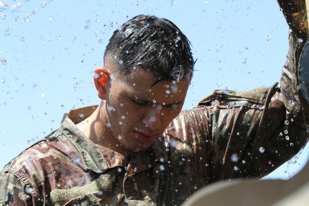 Cal Guard's 49th MPs host Best Warrior Competition