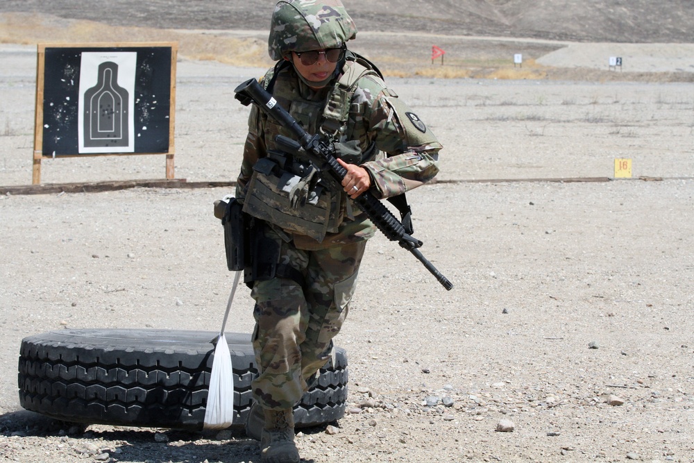 Cal Guard's 49th MPs host Best Warrior Competition