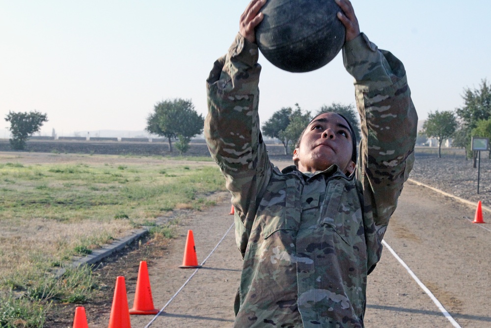 Cal Guard's 49th MPs host Best Warrior Competition