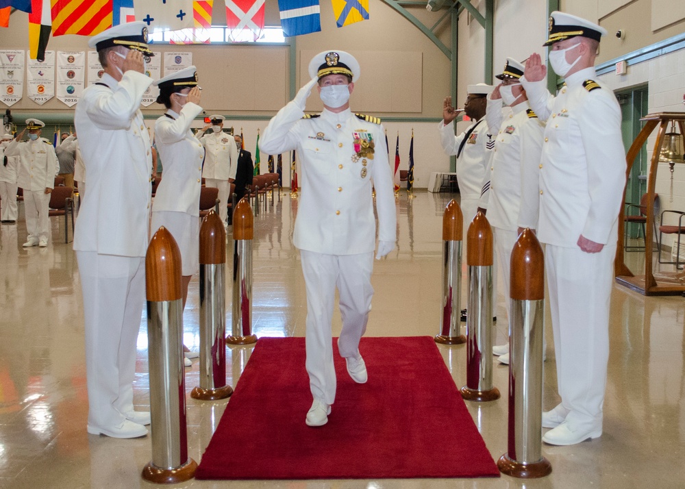 Reserve Component Command Fort Worth Holds Change of Command Ceremony