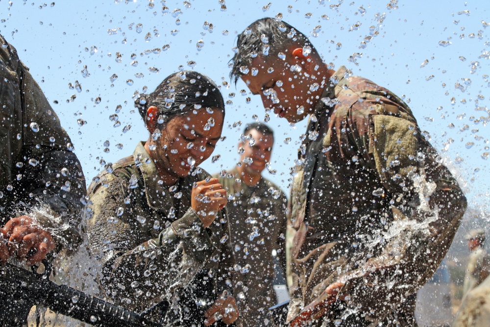 Cal Guard's 49th MPs host Best Warrior Competition