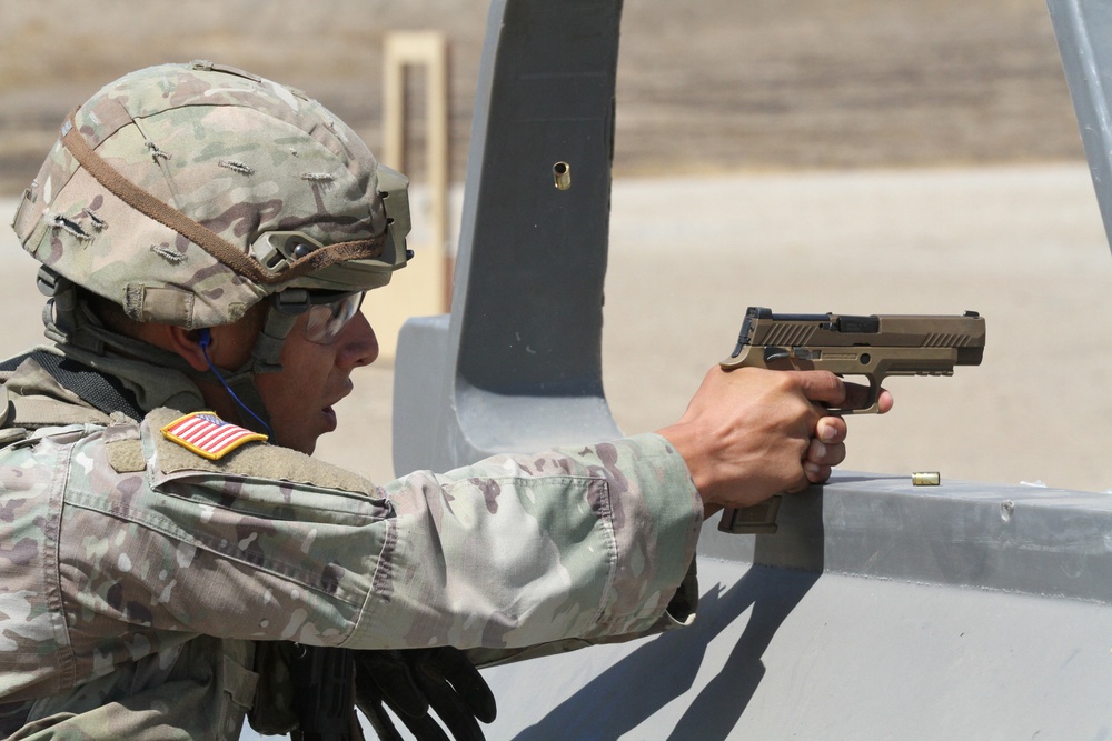 Cal Guard's 49th MPs host Best Warrior Competition