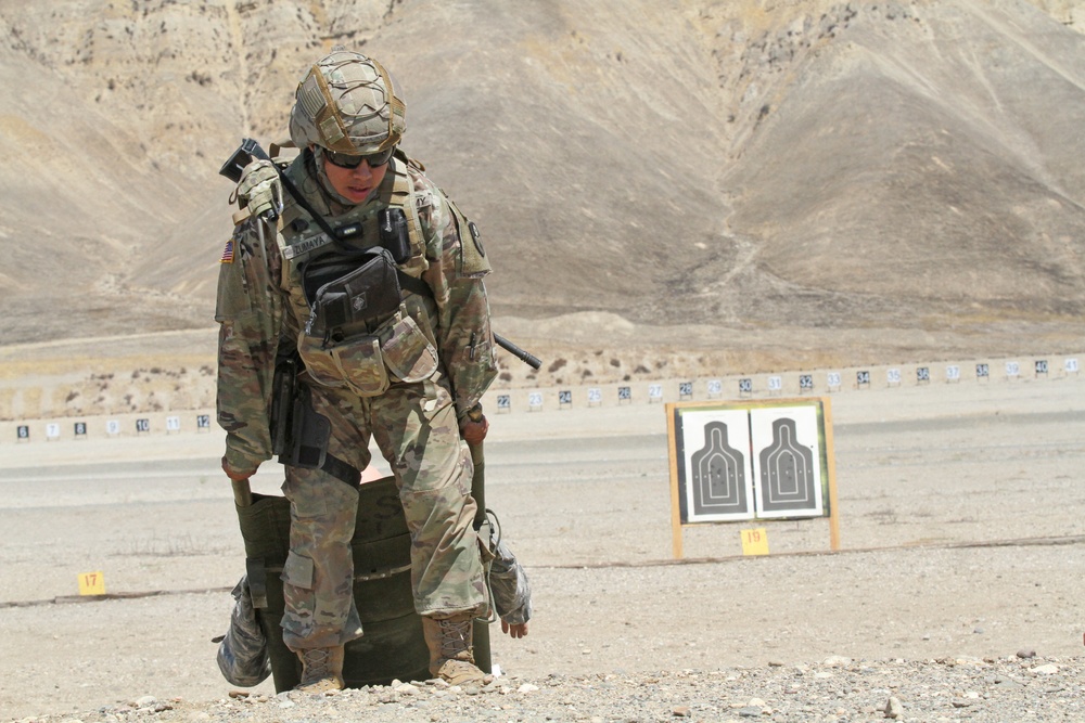 Cal Guard's 49th MPs host Best Warrior Competition
