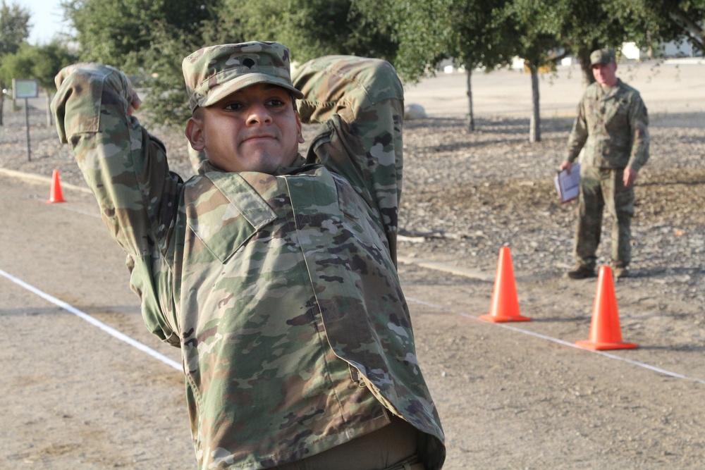 Cal Guard's 49th MPs host Best Warrior Competition