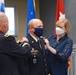 New York National Guard Major General Michel Natali receives his second star