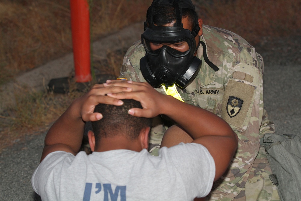 Cal Guard's 49th MPs host Best Warrior Competition
