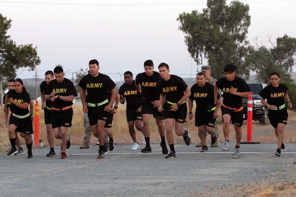 Cal Guard's 49th MPs host Best Warrior Competition