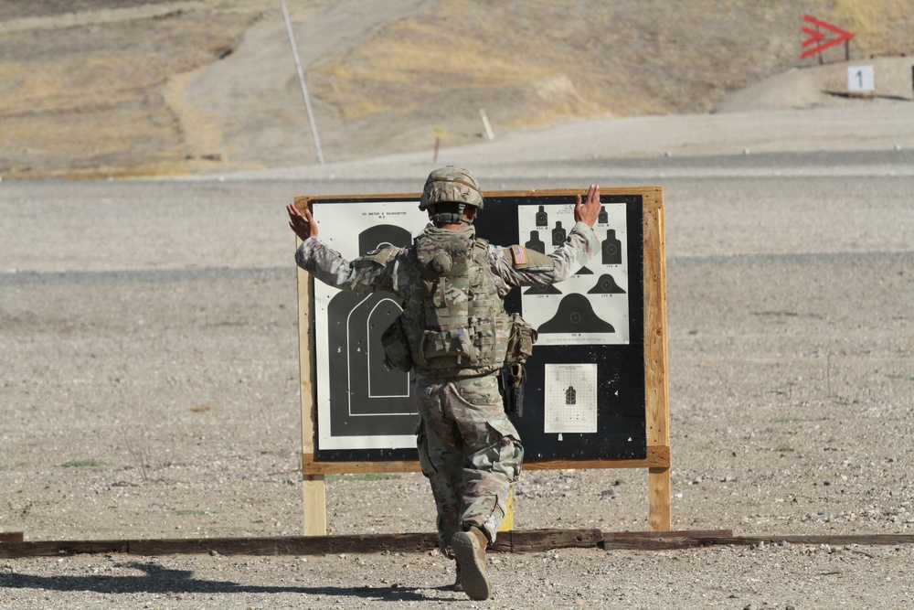 Cal Guard's 49th MPs host Best Warrior Competition