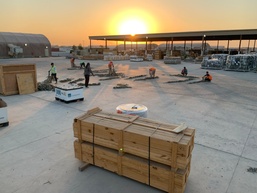 1st TSC supports CENTCOM humanitarian assistance to Lebanon