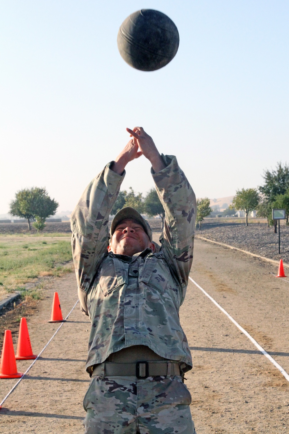 Cal Guard's 49th MPs host Best Warrior Competition