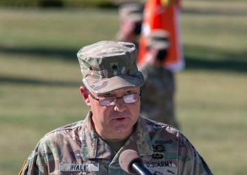 US Army Intelligence Center of Excellence and Fort Huachuca change of command Aug. 11, 2020
