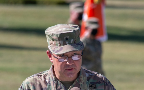 US Army Intelligence Center of Excellence and Fort Huachuca change of command Aug. 11, 2020