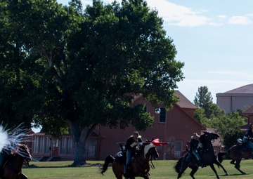 US Army Intelligence Center of Excellence and Fort Huachuca change of command Aug. 11, 2020
