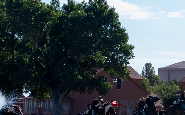 US Army Intelligence Center of Excellence and Fort Huachuca change of command Aug. 11, 2020