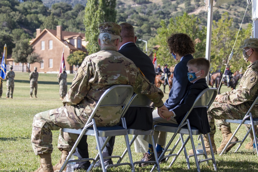 USAICoE &amp; Fort Huachuca Garrison change of command