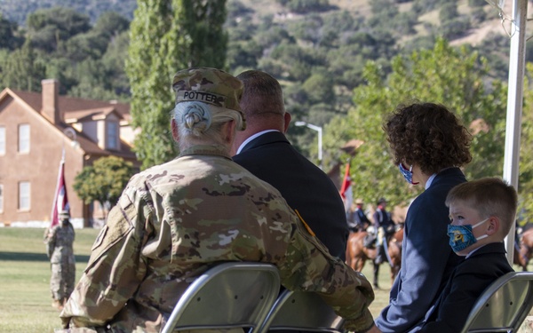 USAICoE &amp; Fort Huachuca Garrison change of command