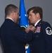 Master Sgt. John Grimesey receives the Silver Star Medal
